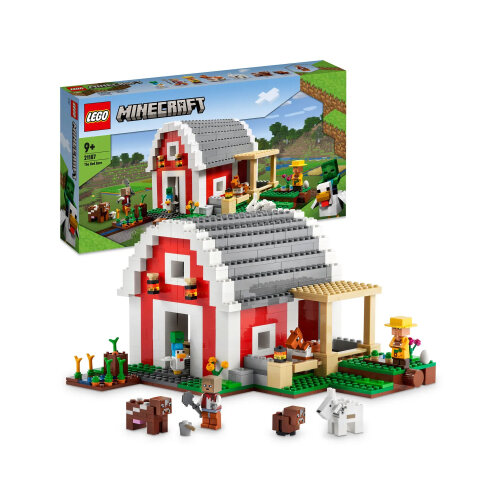 LEGO Minecraft® Set Crvena štala 21187