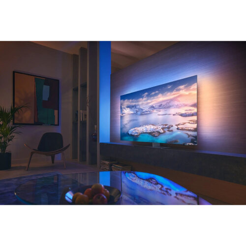 PHILIPS TV 65OLED818/12 65" OLED UHD, Ambilight, Android, 120 Hz