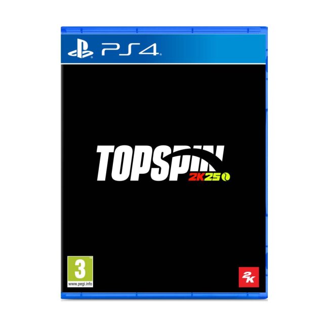 Top spin store ps4