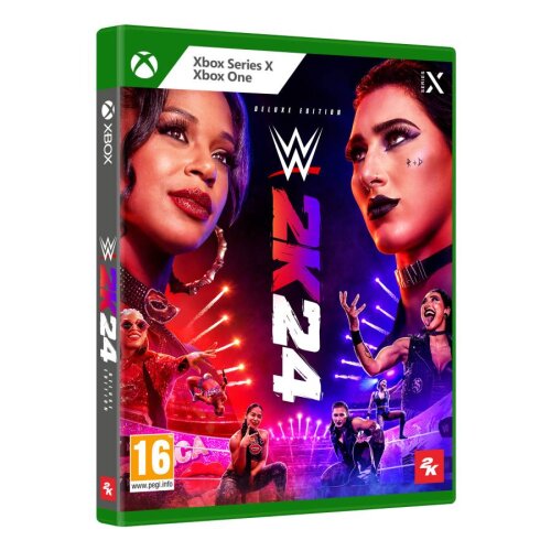 XBOX X WWE 2K24 DELUXE EDITION 