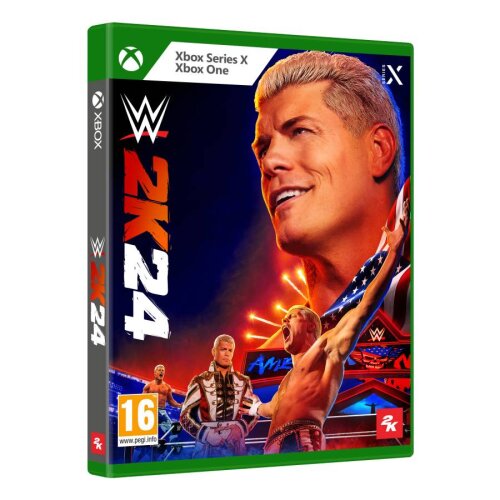 XBOX X WWE 2K24 STANDARD EDITION
