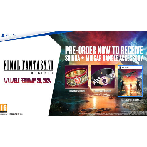 PS5 Final Fantasy VII Rebirth