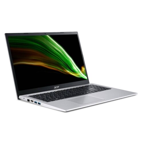 Acer notebook Aspire 3 A315-58-756S, NX.ADDEX.00R, Intel Core i7 1165G7 up to 4.7GHz, 16GB DDR4, 512GB NVMe SSD, Intel Iris Xe Graphics, 15.6" FHD IPS, no OS