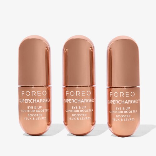 Foreo Supercharged Eye & Lip Contour Booster 3x 3.5 ml