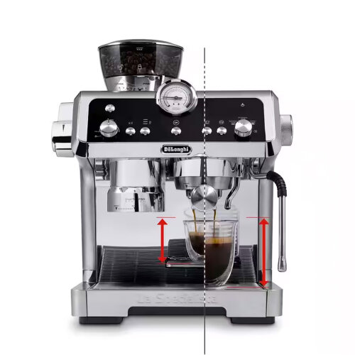 DeLonghi aparat za kavu La Specialista Arte Evo EC9255.M 15bara espresso-pump srebrni