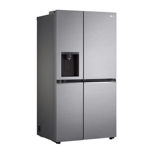 LG hladnjak SBS GSJV71PZTE (E) 179/ 91,3 cm, 633 lit, Door-In-Door, srebrni