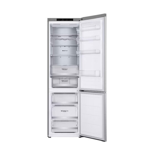 LG hladnjak GBV7280CMB (C) 203 cm, 384 lit, Metalni sorbet