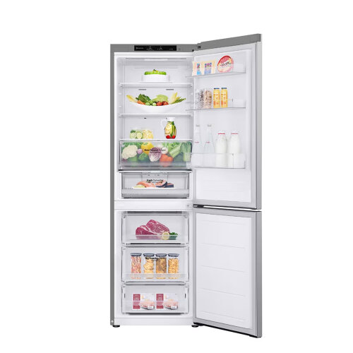 LG hladnjak GBV3100CPY (C) 186 cm, 344 lit, Srebrna