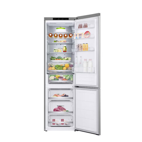 LG hladnjak GBV7280DPY (D) 203 cm, 387 lit, Srebrna