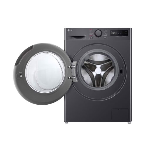 LG perilica F2WR508SBM (A) 8 kg, 1200 okr, AI DD tehnologija, slim, crna