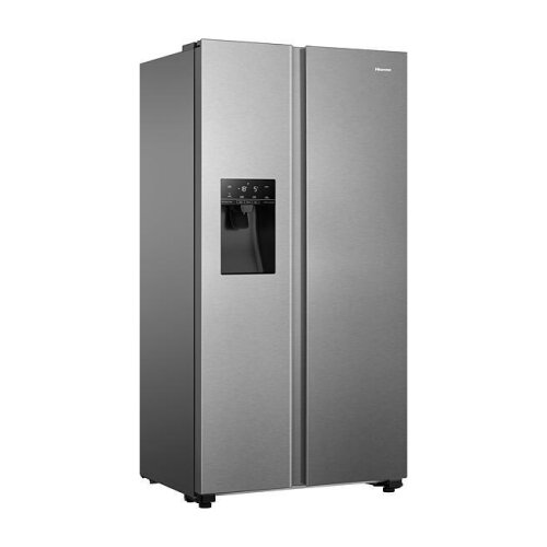 Hisense SBS hladnjak RS694N4TIE (E), 562l, Sivi