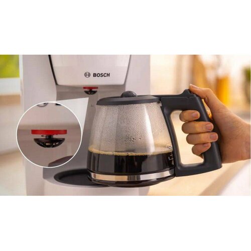 Bosch aparat za filter kavu TKA2M111 MyMoment sa staklenim vrčem, drip stop, bijela