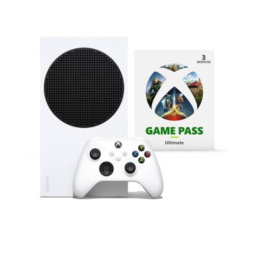 Xbox Series S 512GB + 3 Month Game Pass