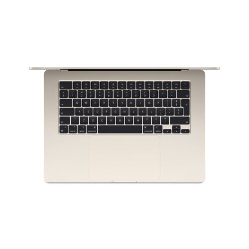Apple laptop MacBook Air 15.3" M3/8C CPU,10C GPU/8GB/256GB-CRO (mryr3cr/a) Starlight