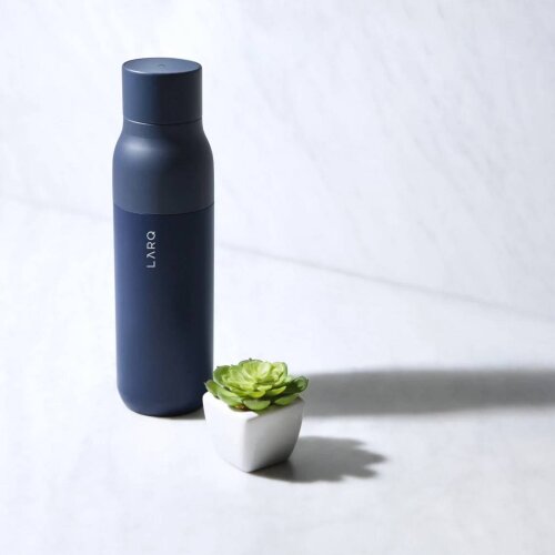 LARQ Twist Top boca 500ml Monaco Blue