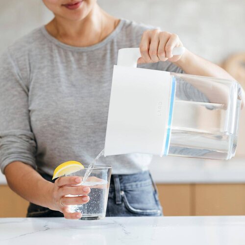 LARQ PureVis™ vrč Pure White