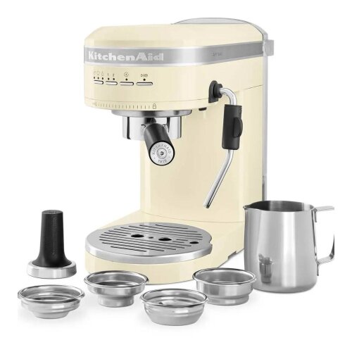 KitchenAid Artisan aparat za kavu 5KES6503EAC espresso, almond cream