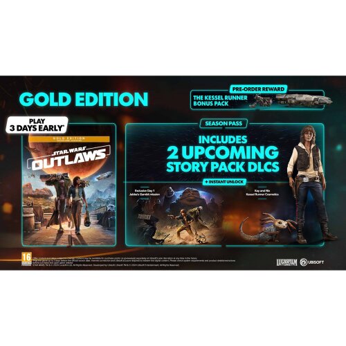 PS5 STAR WARS OUTLAWS GOLD EDITION
