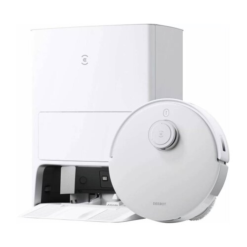 Ecovacs robotski usisavač Deebot T20 OMNI, auto-lift pranje, glasovno upravljanje, navigacija, 5200mAh