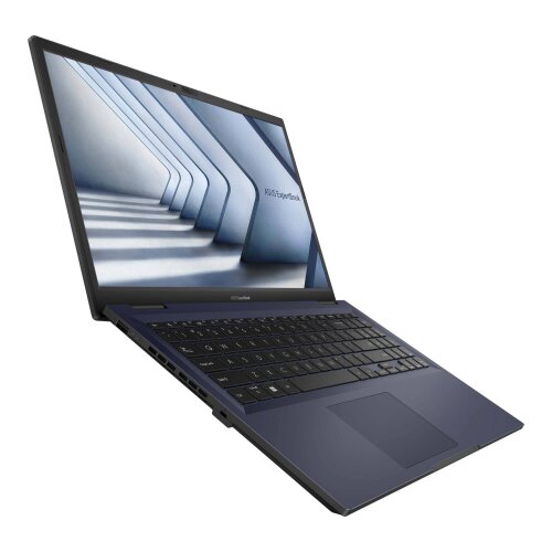 Laptop ASUS ExpertBook B1 B1502CBA-WB53C0, 990NX05U1-M02J30, Core i5-1235U, 16GB, 512GB SSD, Intel UHD, 15.6incha FHD, NoOS, plavi