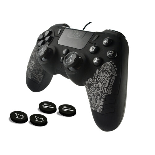 STEELPLAY- UBISOFT WIRED METALTECH CONTROLLER ASSASSIN’S CREED® MIRAGE (PC)