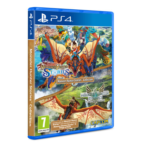 PS4 MONSTER HUNTER STORIES COLLECTION
