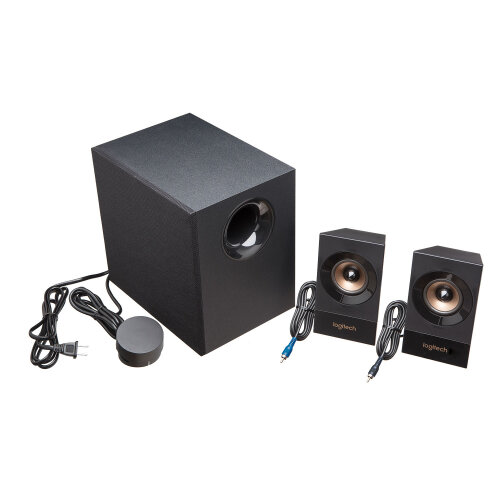 Logitech zvučnik Z533, 2.1, 60W, crni