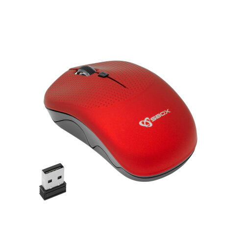 SBOX WM-106 Crveni / bežični Miš