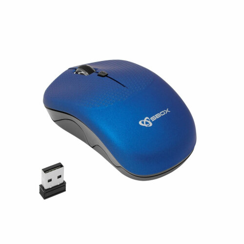 SBOX WM-106 Plavi / bežični Miš
