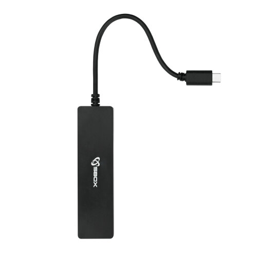 USB RAZDJELNIK SBOX H-404C / TYPE-C -> USB-3.0 4 Ulaza