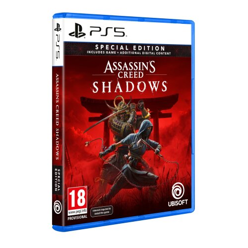PS5 ASSASSINS CREED SHADOWS SPECIAL EDITION