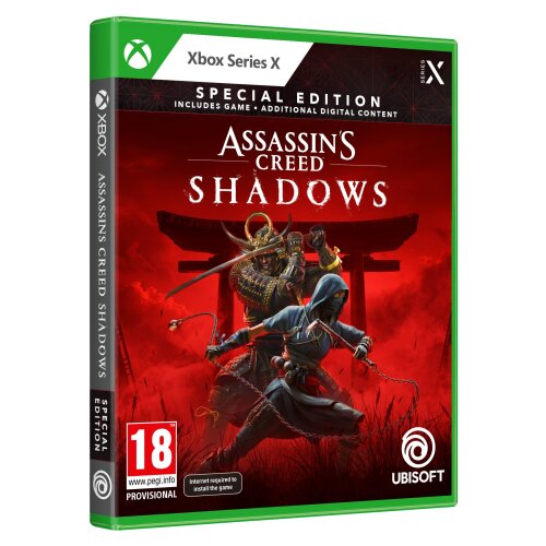 XBOX X ASSASSINS CREED SHADOWS SPECIAL EDITION