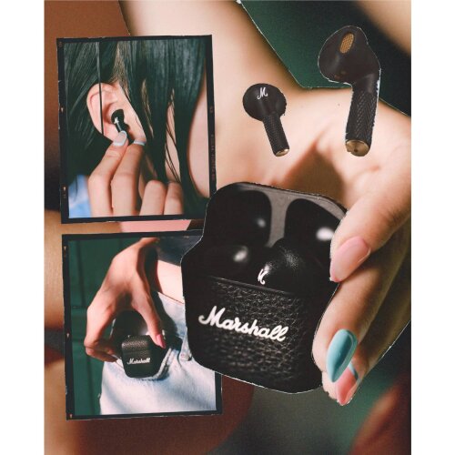 MARSHALL MINOR IV - BLACK slušalice