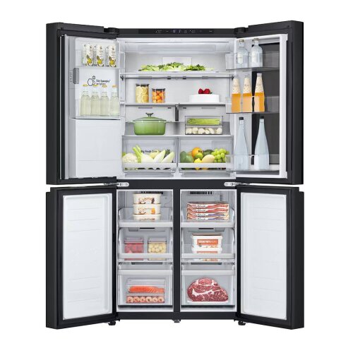 LG hladnjak FDR GMG860EPBE (E) 179/ 83,5 cm, 508 lit, InstaView™, crni