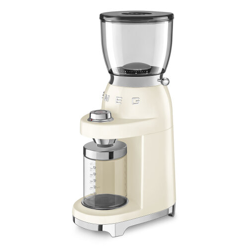 SMEG mlinac za kavu CGF11CREU 150W, spremnik 130g, krem