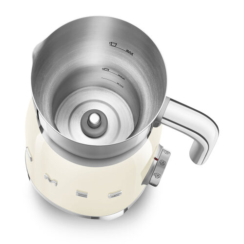 SMEG pjenilica za mlijeko MFF11CREU 600ml, 500W, krem