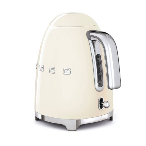 SMEG kuhalo za vodu KLF03CREU 1,7L, 2400W, krem
