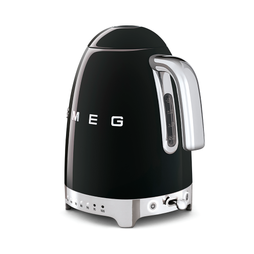 SMEG kuhalo za vodu KLF04BLEU 1,7L, 2400W, crna