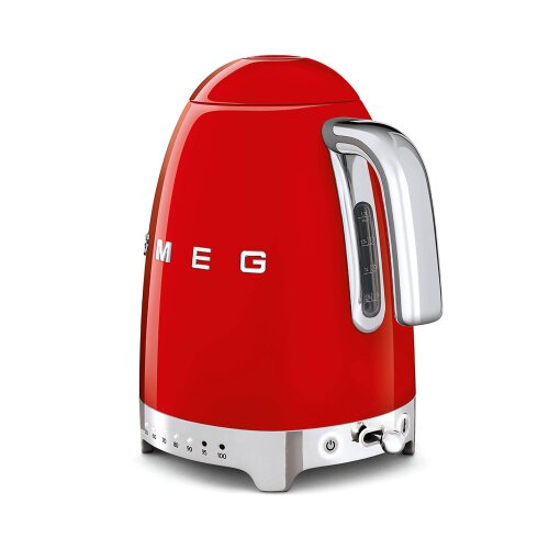 SMEG kuhalo za vodu KLF04RDEU 1,7L, 2400W, crvena