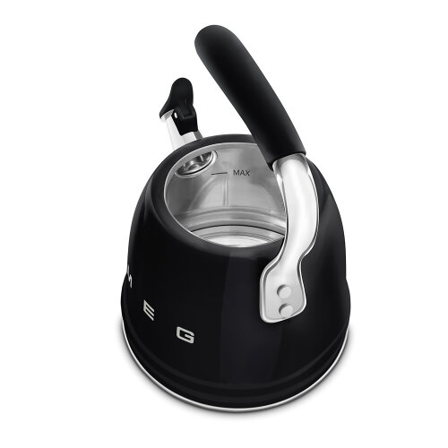 SMEG kuhalo za vodu whistling CKLW2001BL 2.3L, crni