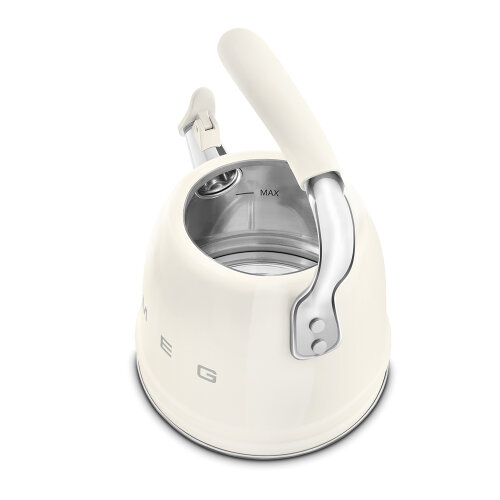 SMEG kuhalo za vodu whistling CKLW2001CR 2.3L, krem