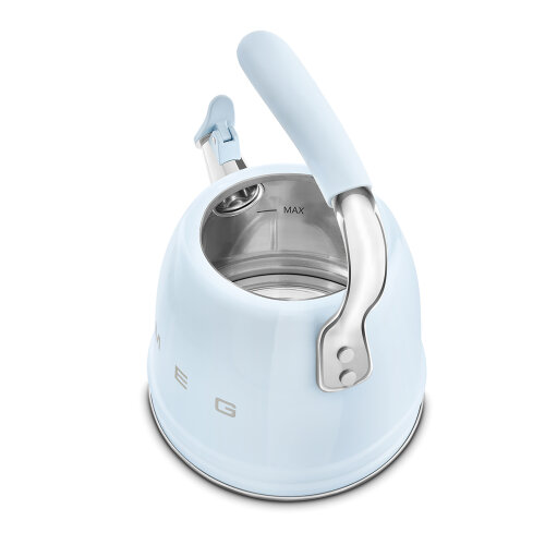 SMEG kuhalo za vodu whistling CKLW2001PB 2.3L, pastelno plavi