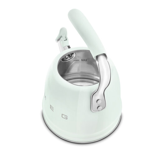 SMEG kuhalo za vodu whistling CKLW2001PG 2.3L, pastelno zeleni