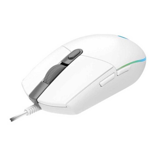Logitech miš G102 Lightsync White EER