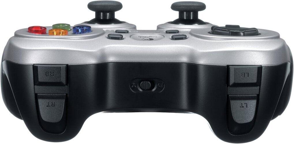 Logitech gamepad Wireless F710 SILVER/BLACK