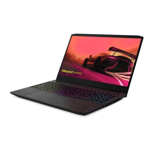 Lenovo notebook Gaming 3 15ACH6, 82K2029VSC, Ryzen 5 5500H, 16GB, 512GB SSD, nVidia GeForce RTX 2050, 15.6" FHD 144Hz IPS, bez OS, crni