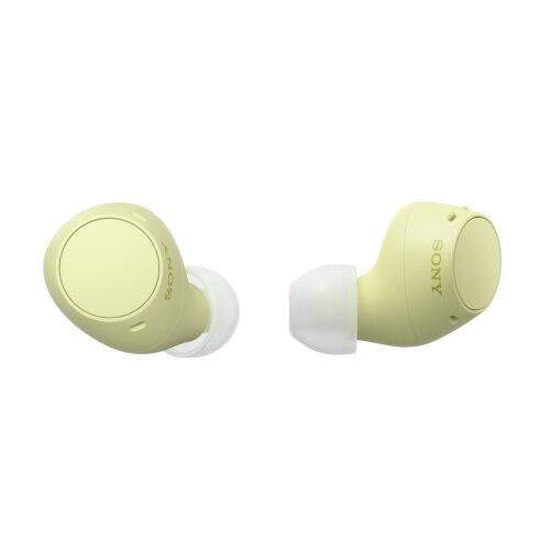 SONY slušalice WFC510Y.CE7 in-ear žute