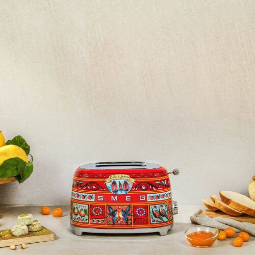Smeg x Dolce&Gabbana toster TSF01DGEU Sicily is my love