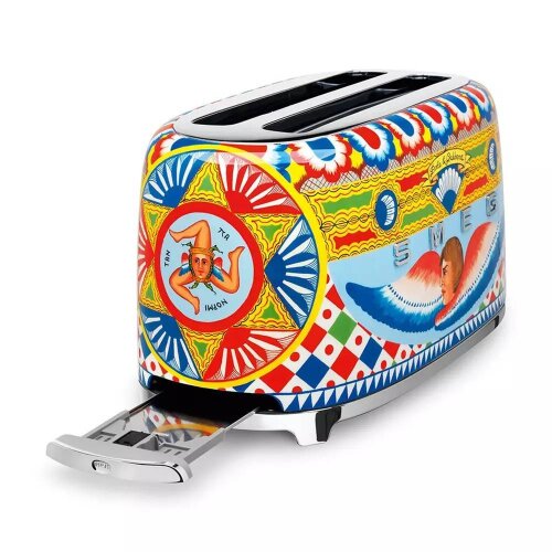 Smeg x Dolce&Gabbana toster TSF02DGEU Sicily is my love