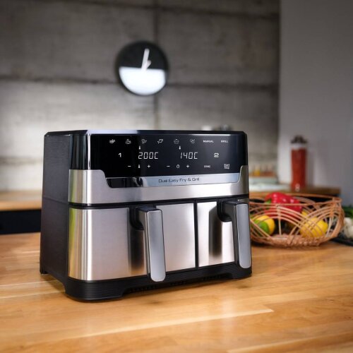 Tefal friteza EY905D10 DUAL EASY FRY & GRILL